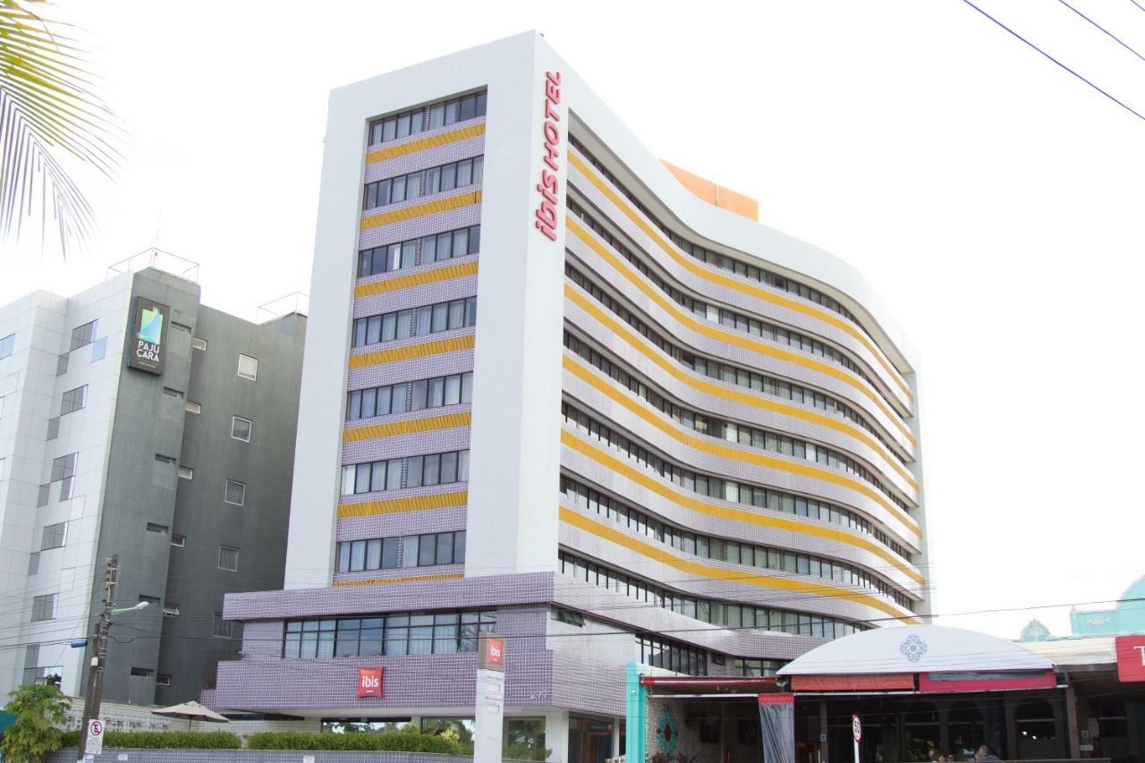 Отель Ibis Maceio Pajucara Экстерьер фото